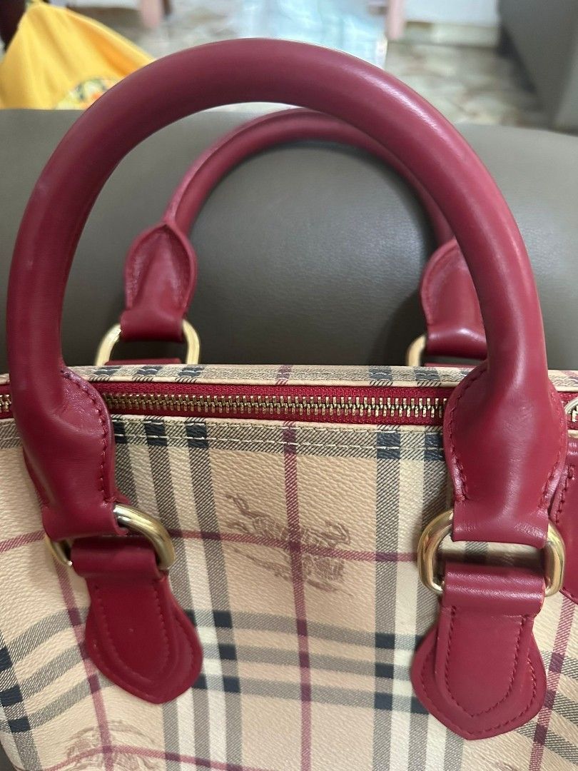 Burberry Bag Speedy 30, Women's Fashion, Bags & Wallets, Purses & Pouches  on Carousell
