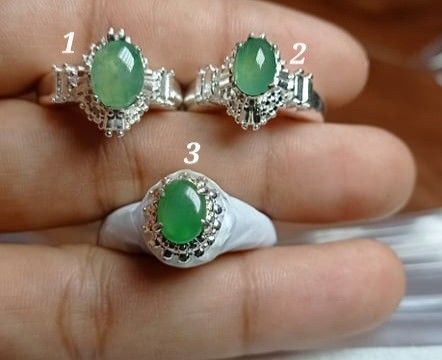 Real sale jade ring