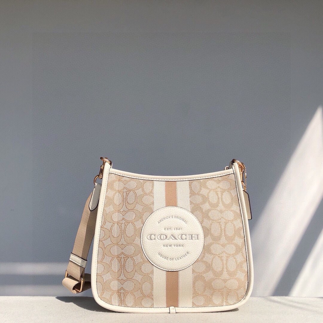 Coach dempsey sale crossbody