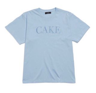 CAKE asia藍色t