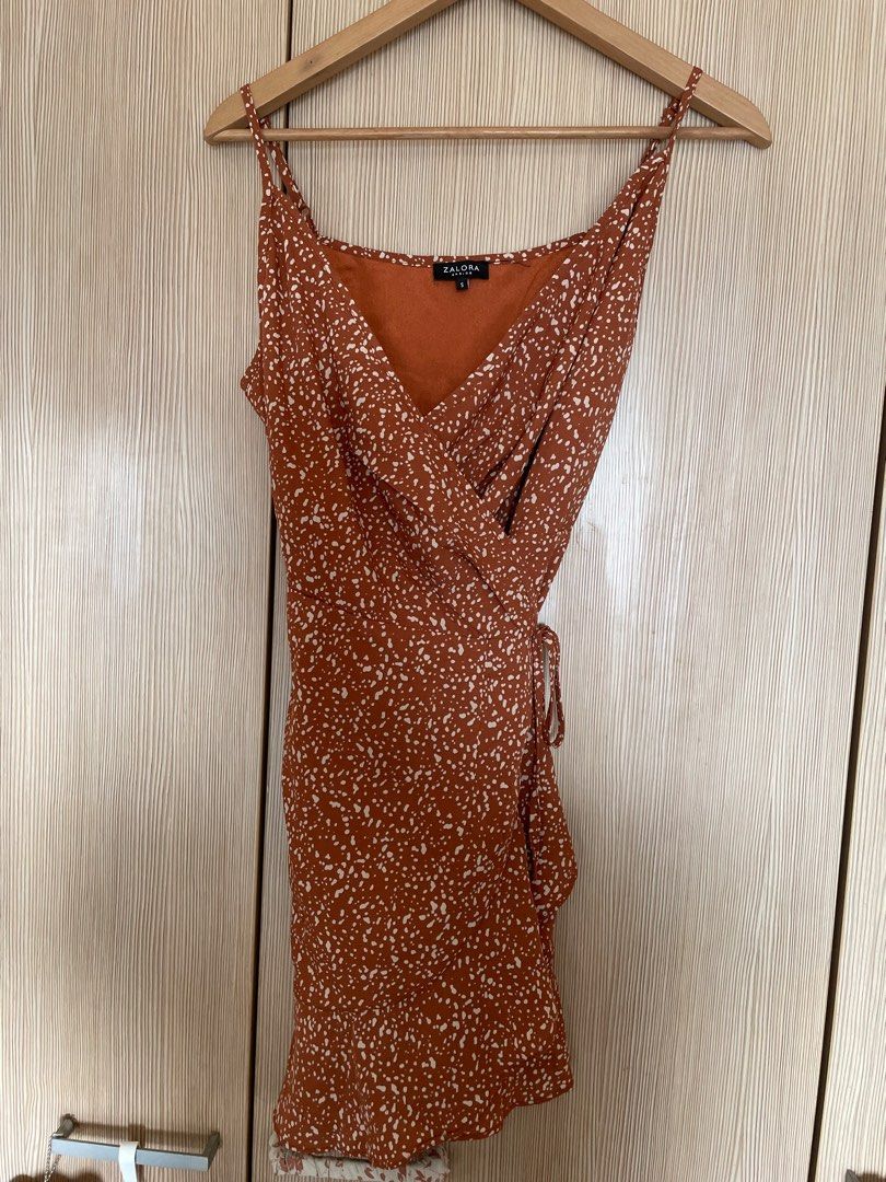 Cami under wrap dress best sale