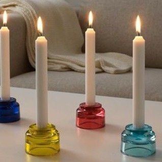 Candle Holders Ikea Adelhet Furniture Home Living Home Decor