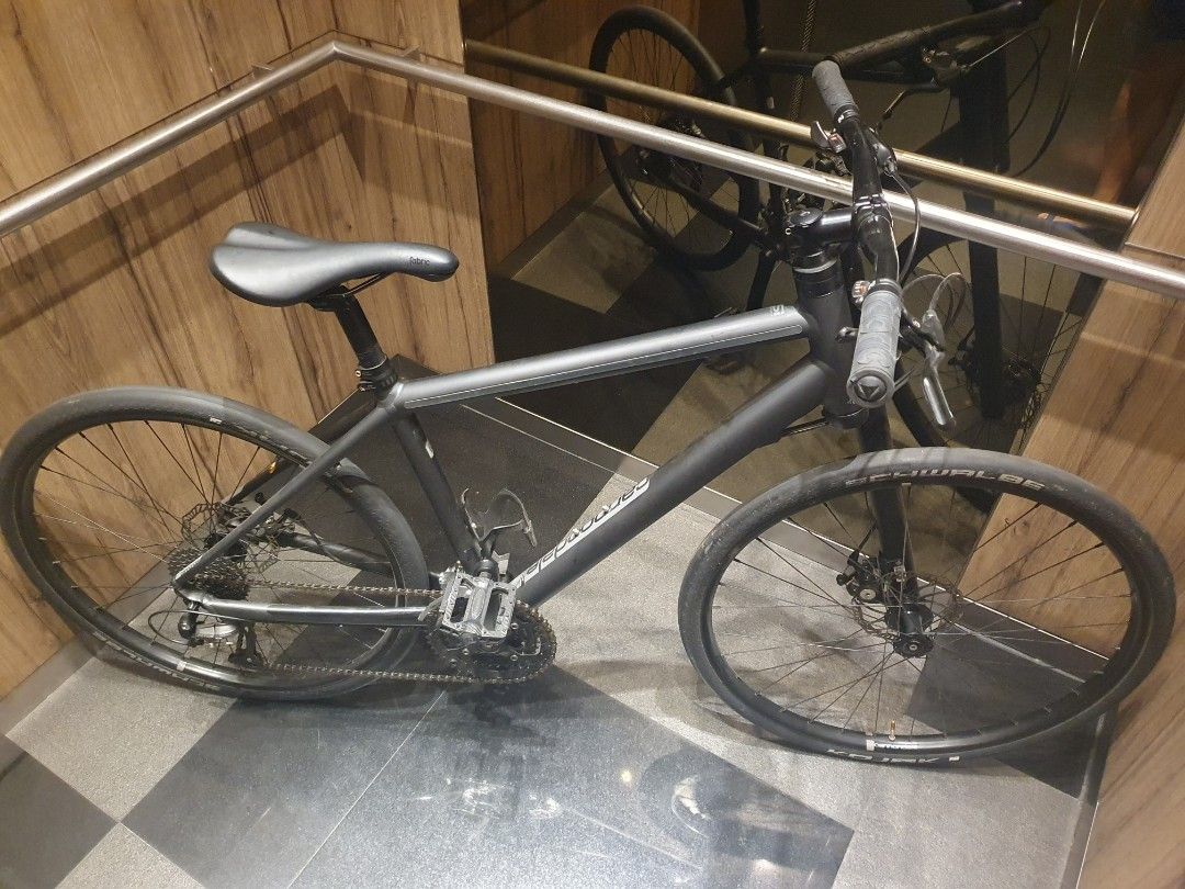 Cannondale Bad Boy hybrid bike Sports Equipment Bicycles Parts