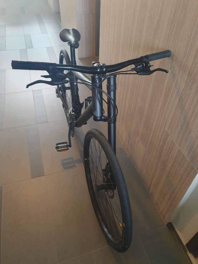 Cannondale Bad Boy hybrid bike Sports Equipment Bicycles Parts