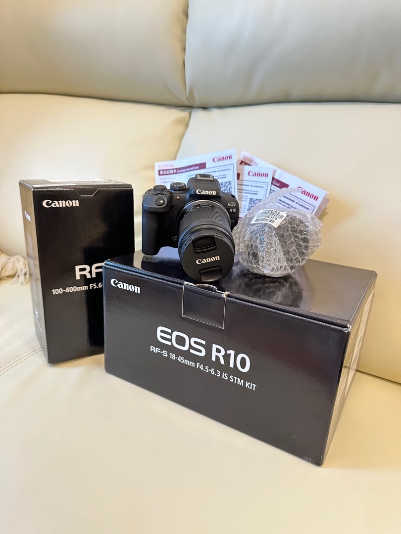 Canon EOS R10 Kit, 攝影器材, 相機 Carousell