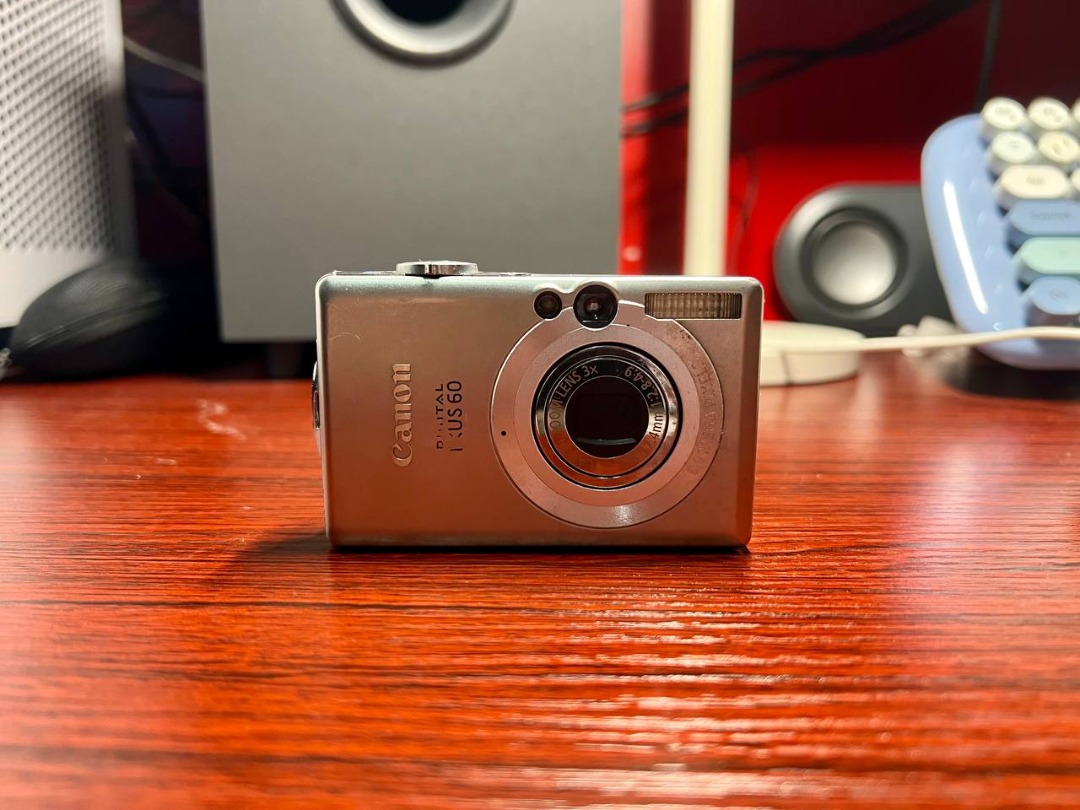 Canon Ixus 60 Digital Camera, Photography, Cameras on Carousell