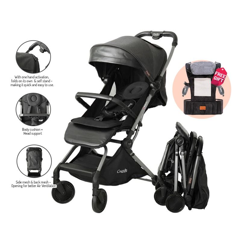 Capella compact stroller 2025