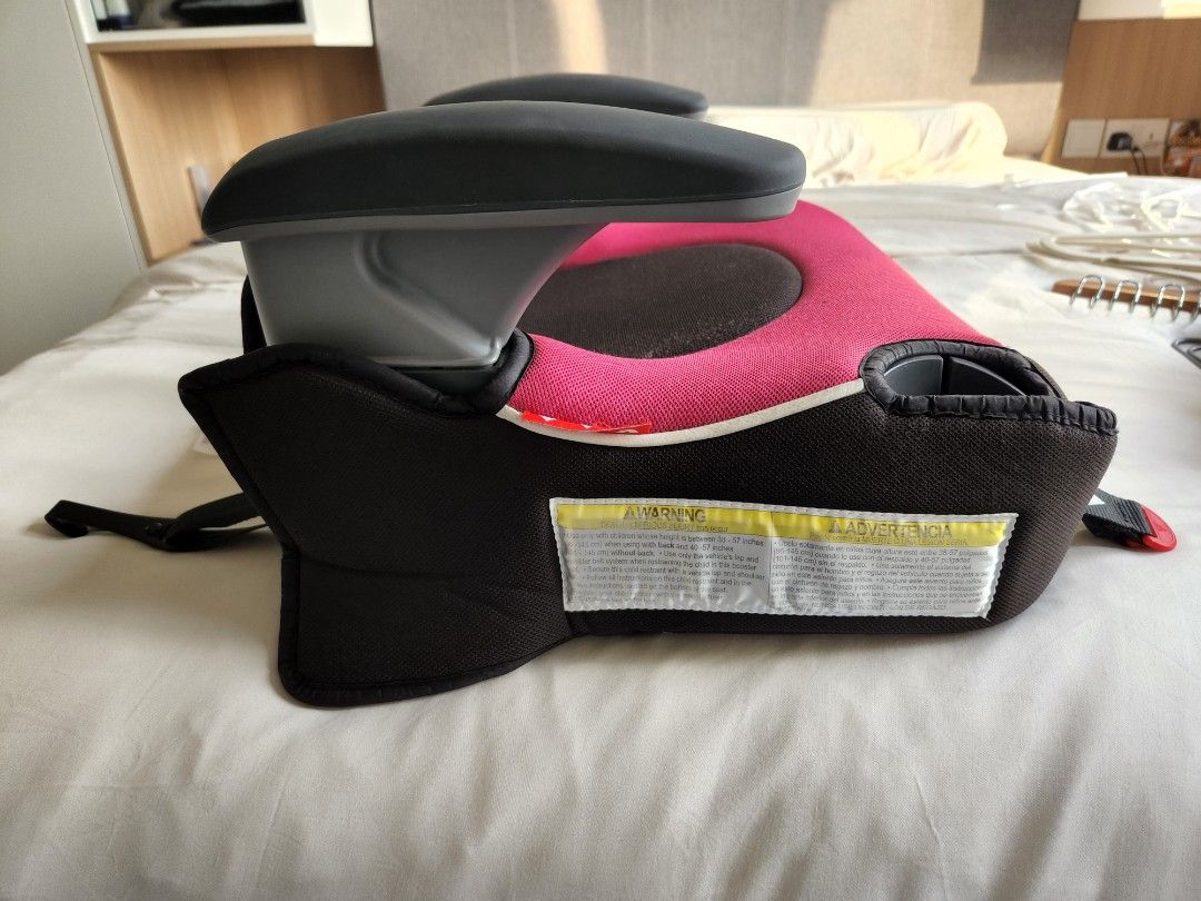 Graco affix backless booster callie sales