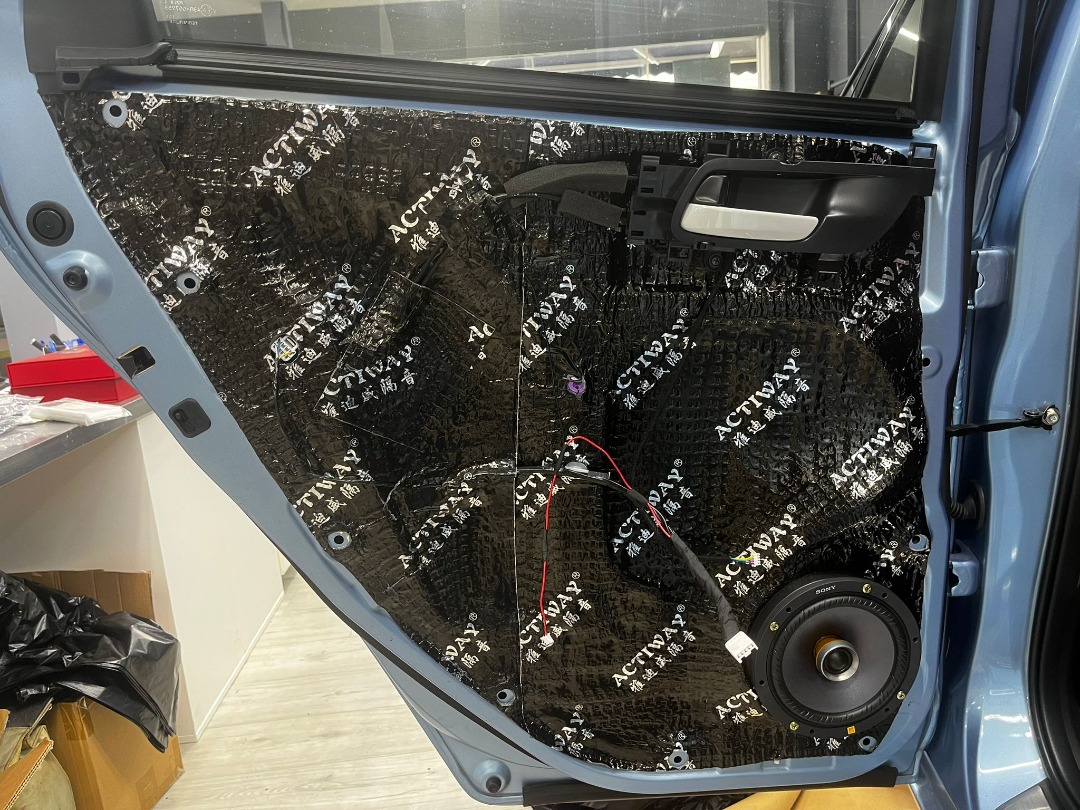 Car Soundproofing Not Speakers, Car Accessories, Accessories on Carousell