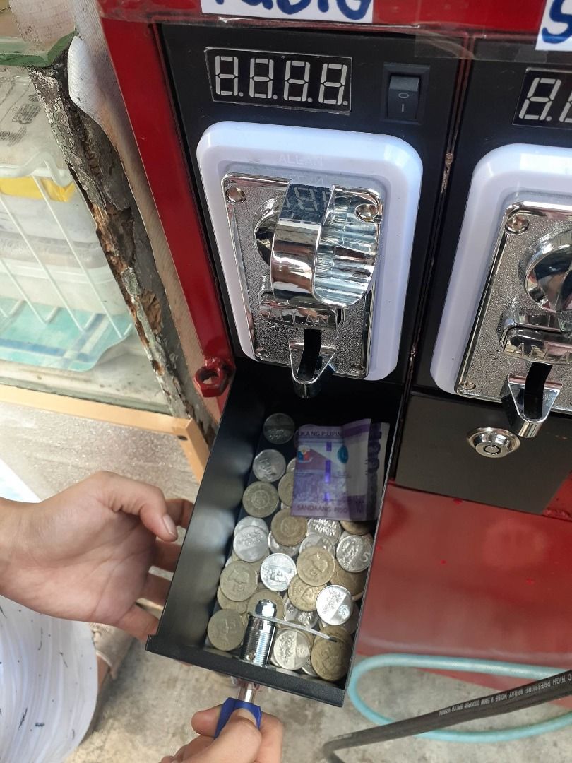 how to make car wash vendo machine