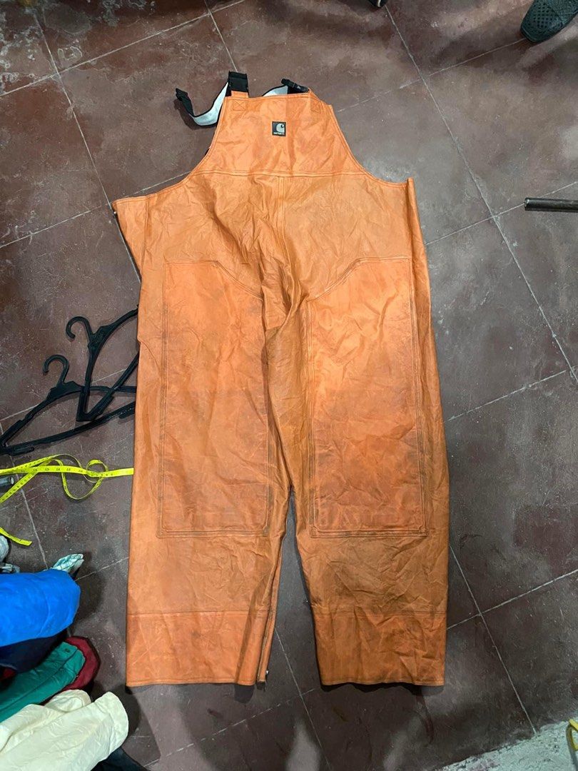 Carhartt Overalls Water/Fire Resistant Workwear , Men's Fashion, Tops