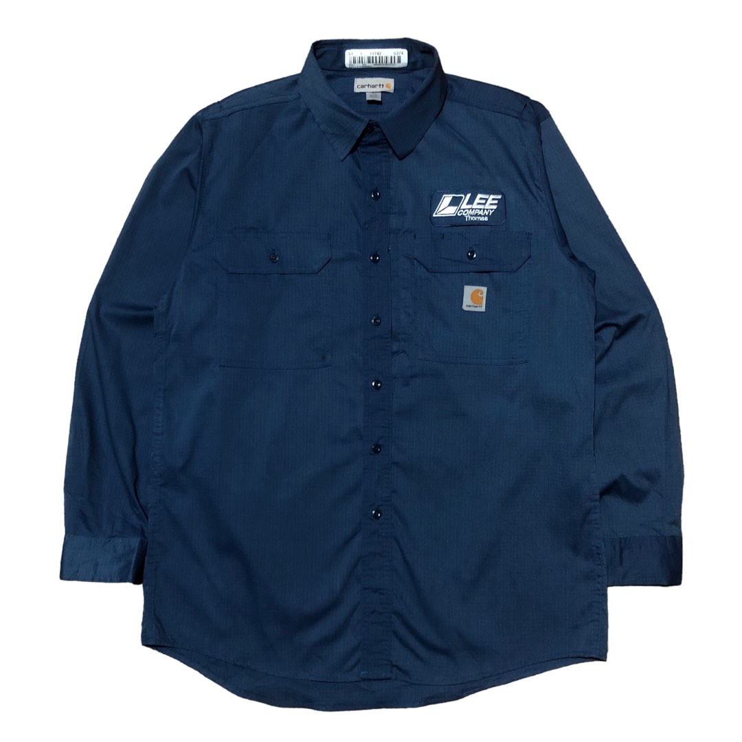 Carhartt Work Shirt, Fesyen Pria, Pakaian , Atasan di Carousell