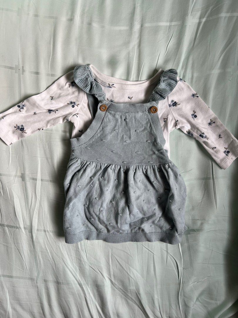 Carters baby dress set Babies Kids Babies Kids Fashion on