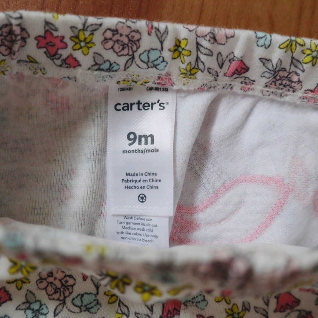 Carter's 2025 unicorn leggings