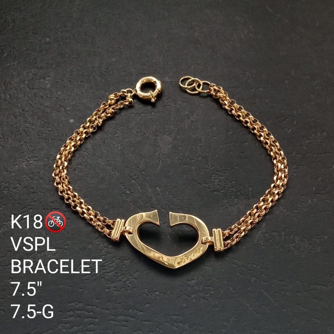 Cartier store heart bracelet