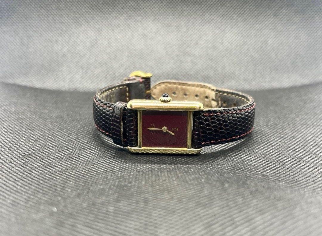 Cartier tank hotsell belt