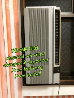 Casement Aircon Mitsubishi tiara with draining