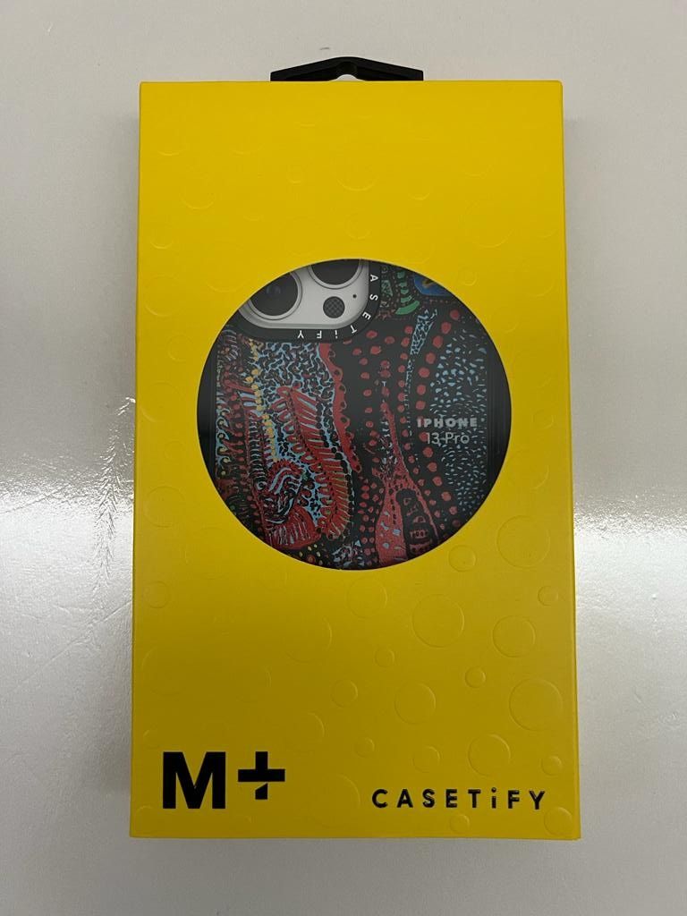 Casetify x 草間彌新 Yayoi Kusama M+ IPHONE 13 PRO 手機殼, 手提電話, 電話及其他裝置配件, 手機套