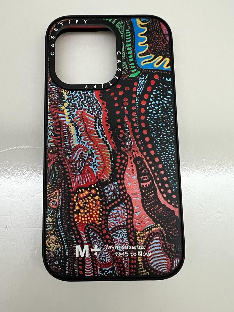 Casetify x 草間彌新 Yayoi Kusama M+ IPHONE 13 PRO 手機殼, 手提電話, 電話及其他裝置配件, 手機套