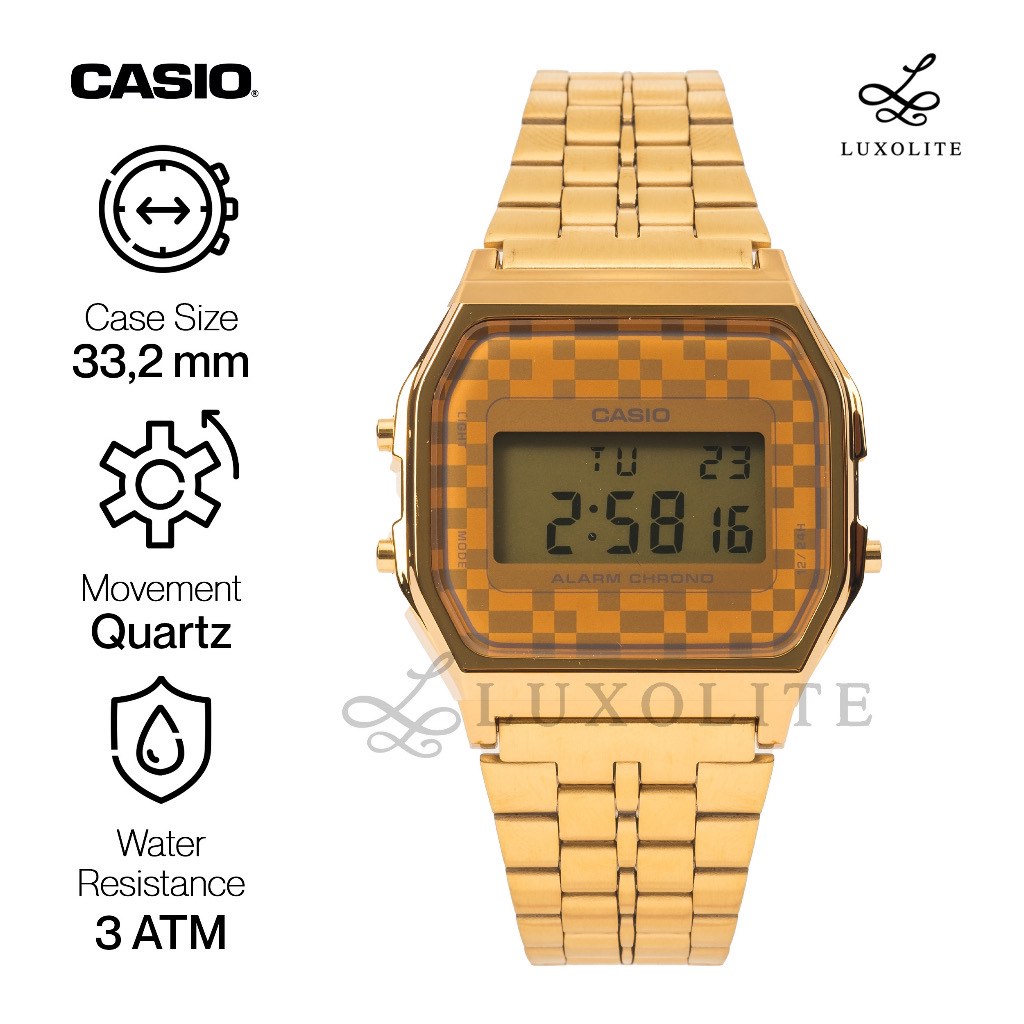 Casio gold shop watch womens