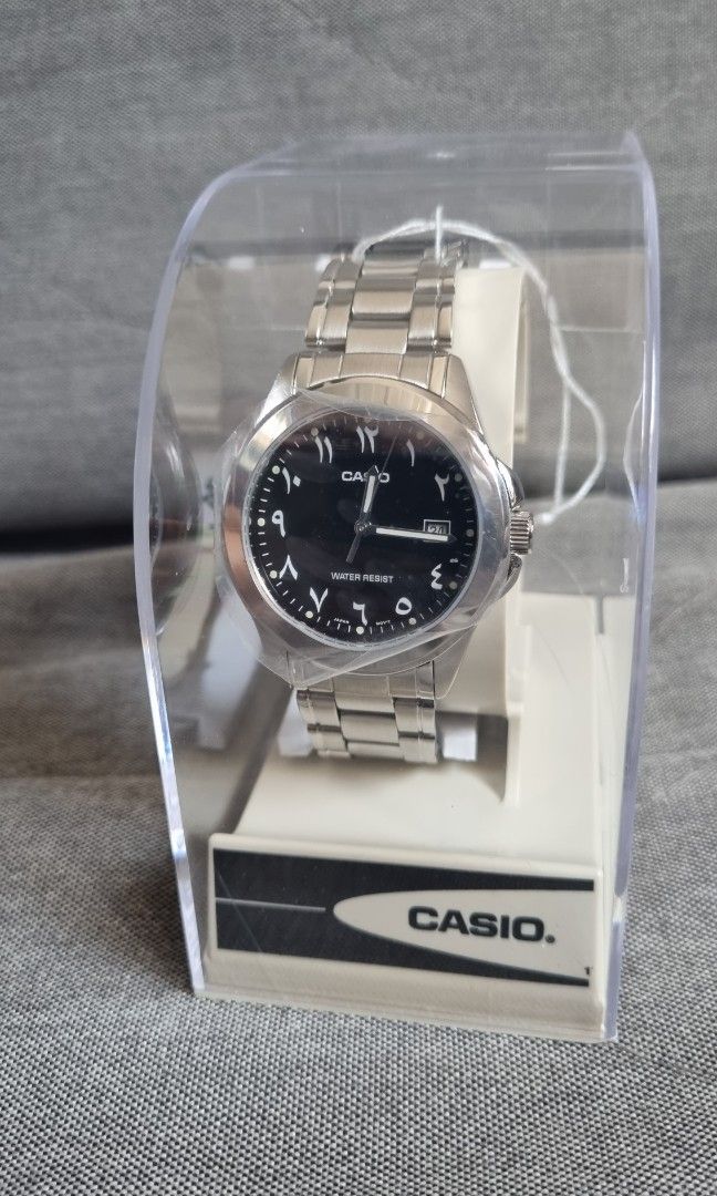 Casio cheap arabic watch
