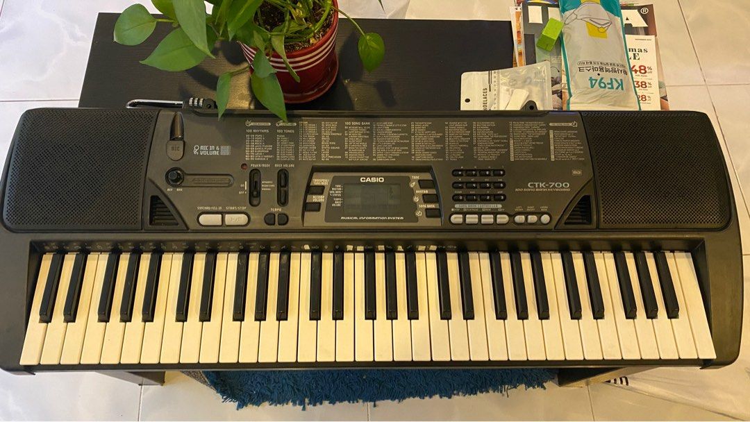 Casio ctk 700 on sale