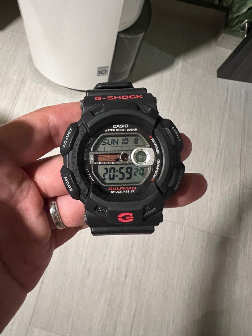 Casio gulfman new arrivals