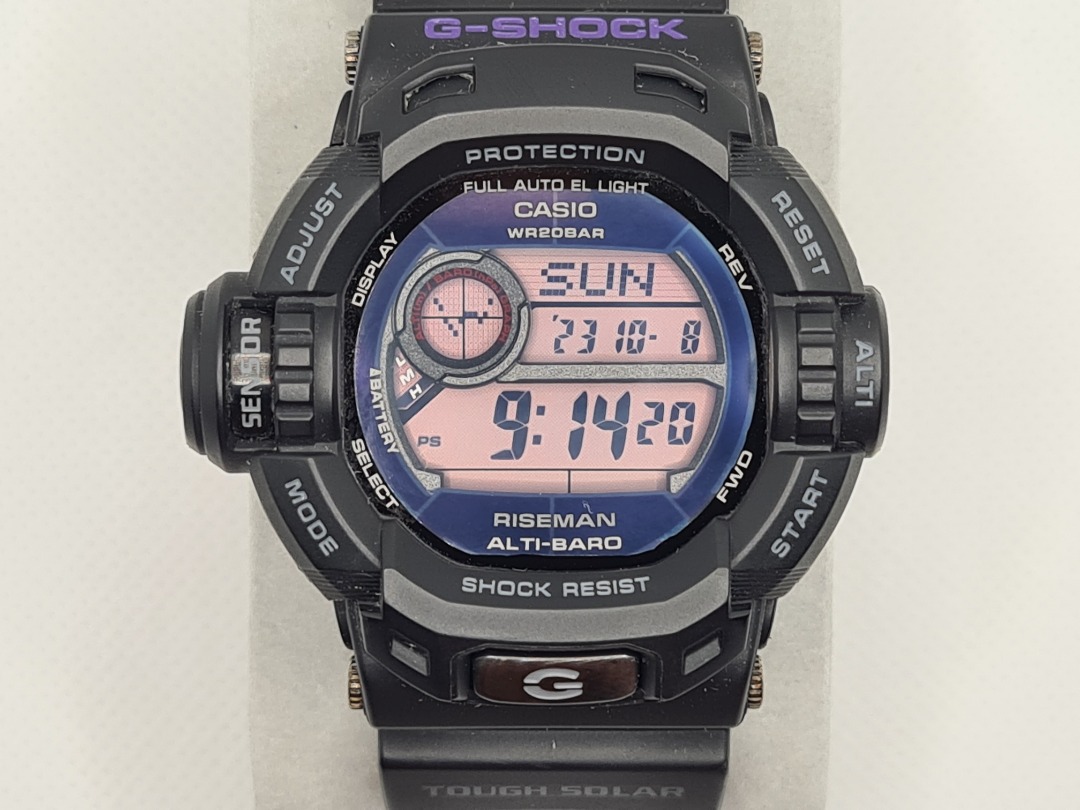 G discount shock riseman