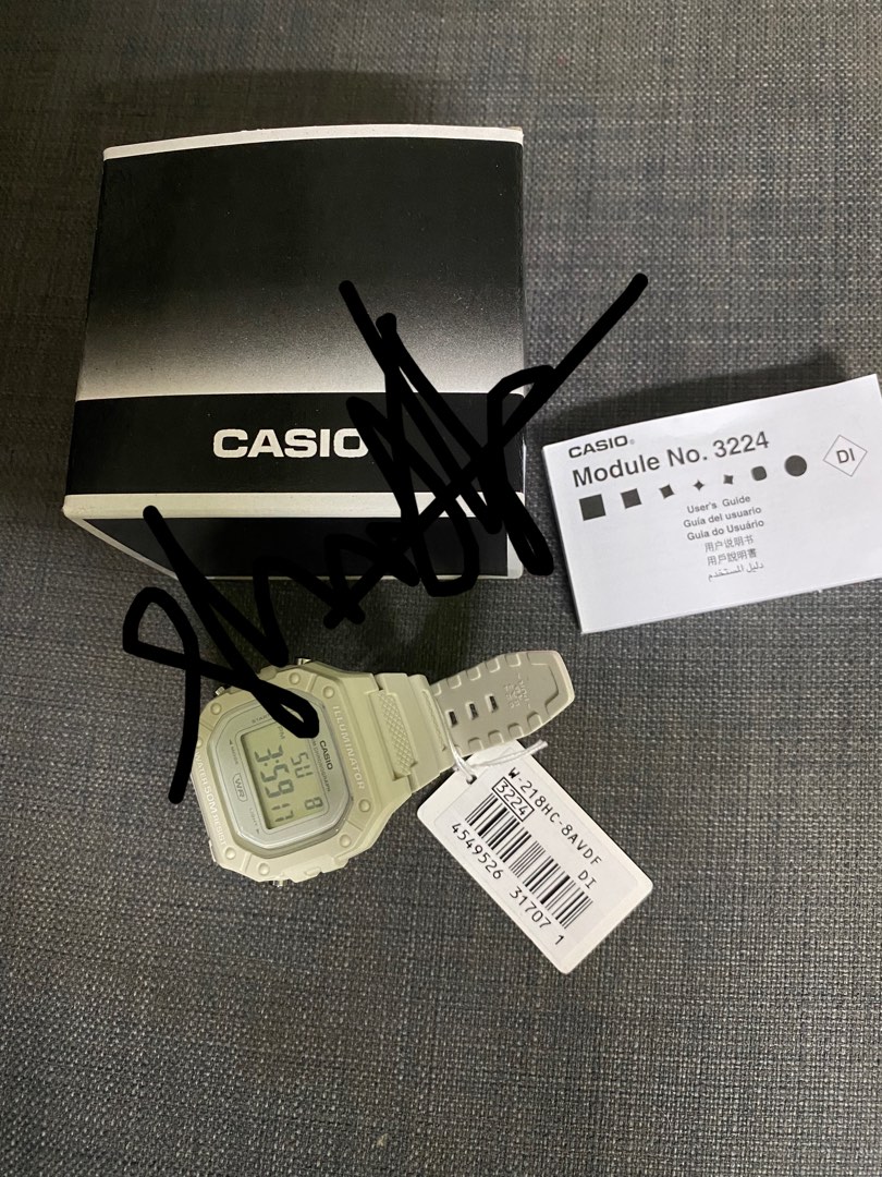 Casio module no 3224 best sale