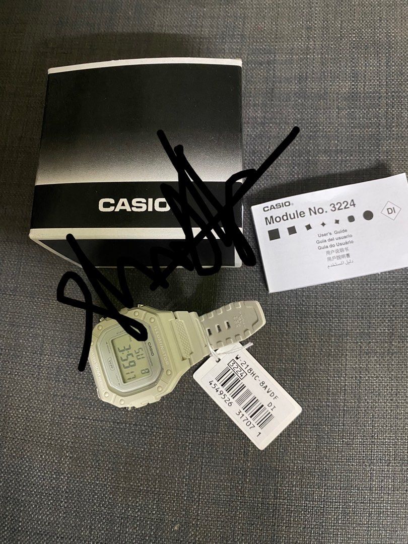 Casio Module No. 3224 Beige