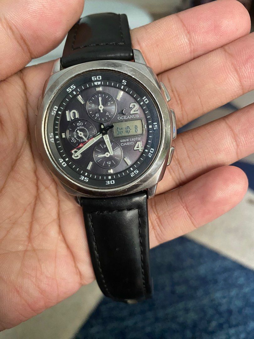 Casio oceanus 3733 hotsell