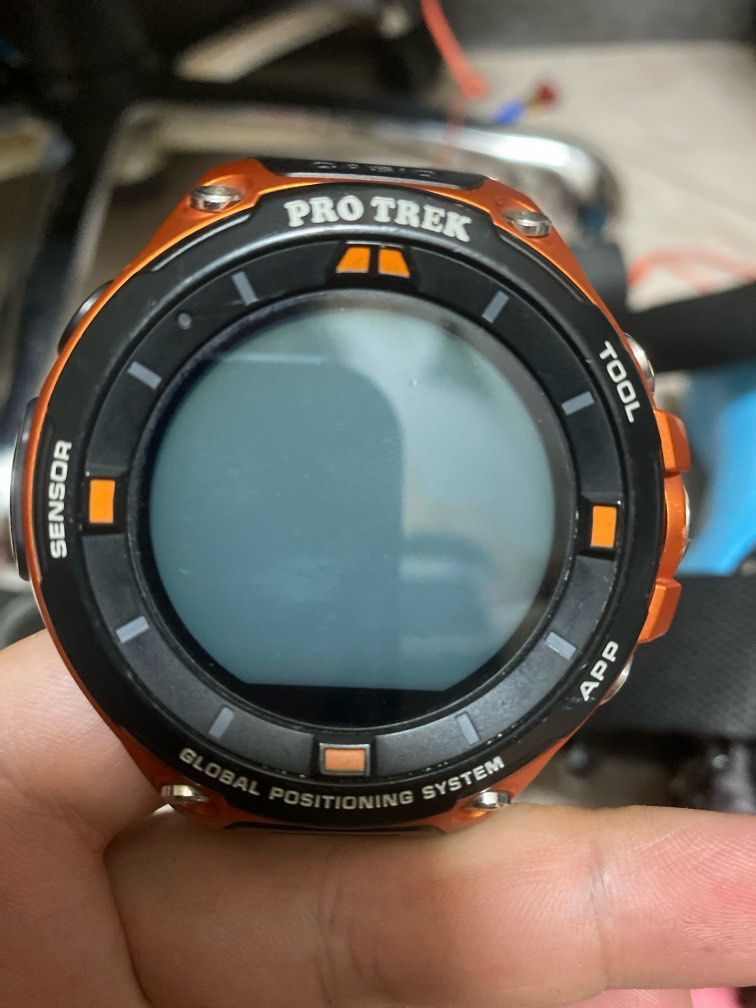 Casio protrek smart watch Mobile Phones Gadgets Wearables