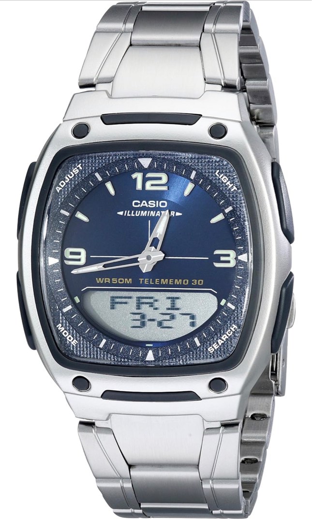 Casio wr50m 2024 telememo 30