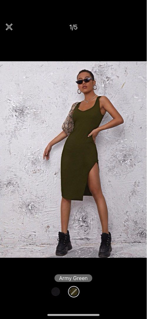 Tight sales casual dress