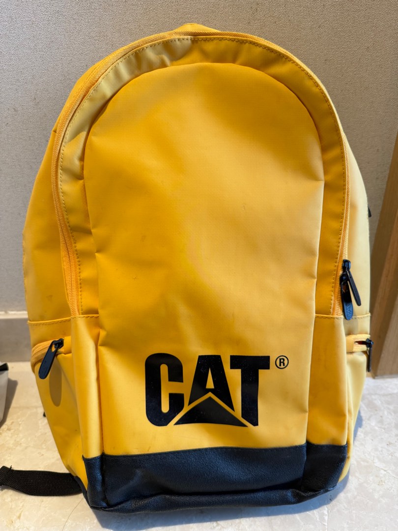 Caterpillar backpack, Men's Fashion, Bags, Backpacks on Carousell