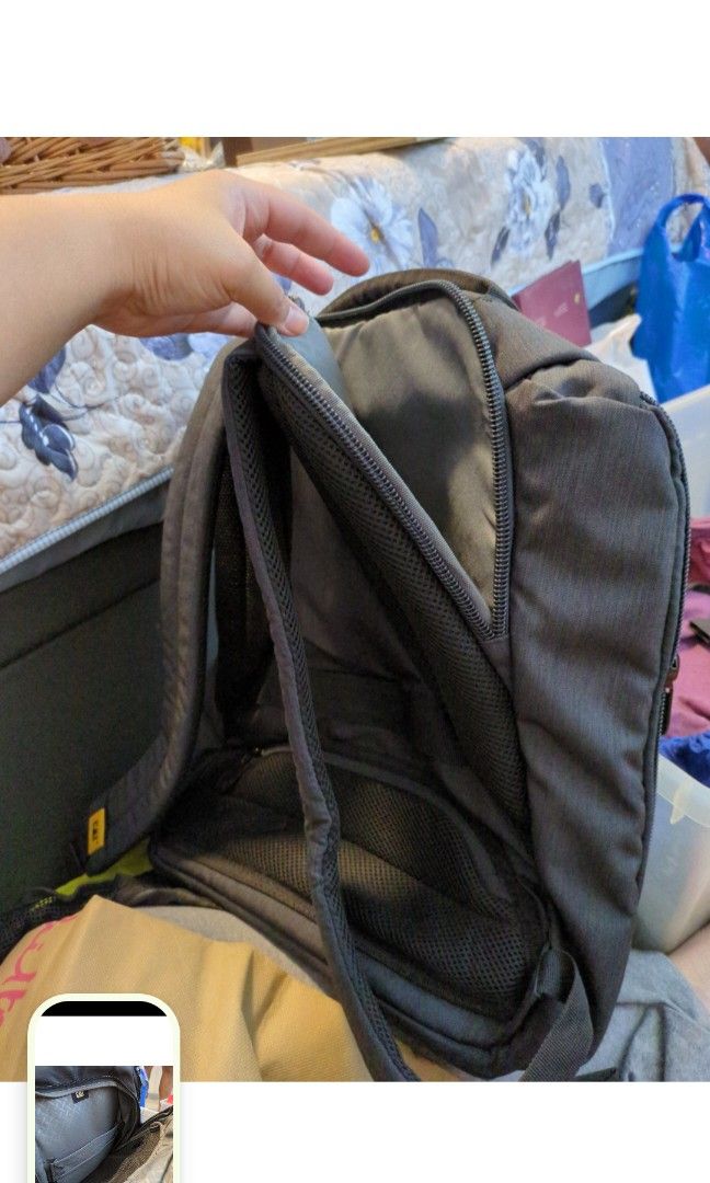Caterpillar Laptop Bag, Men's Fashion, Bags, Backpacks on Carousell