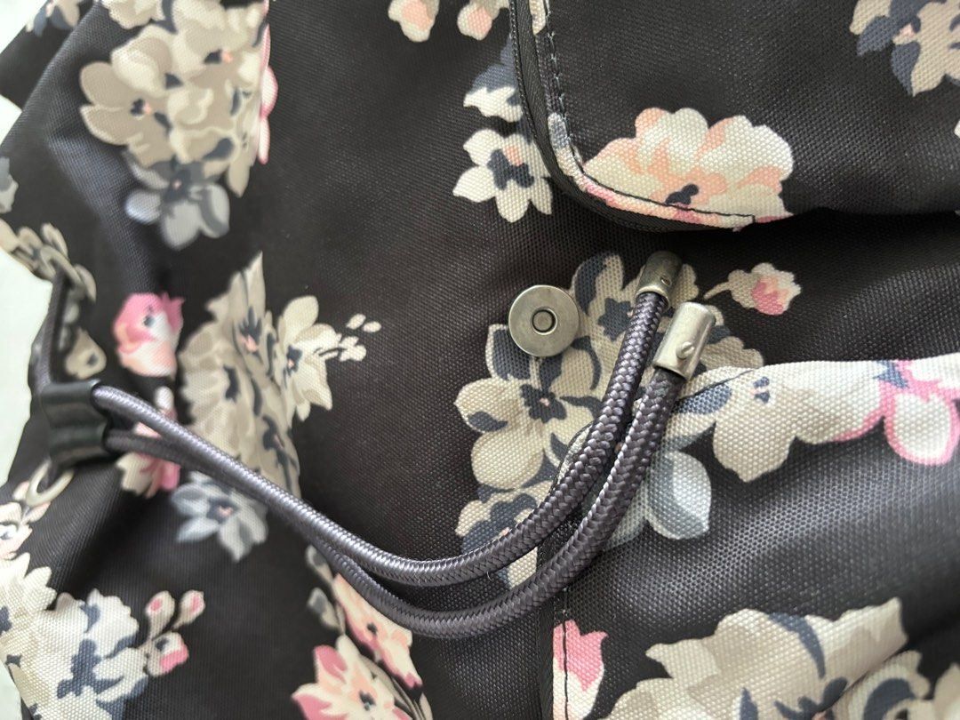 Cath kidston black and white bag top