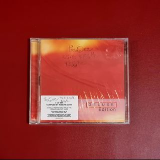 [CD] The Cure – Kiss Me Kiss Me Kiss Me 2CD