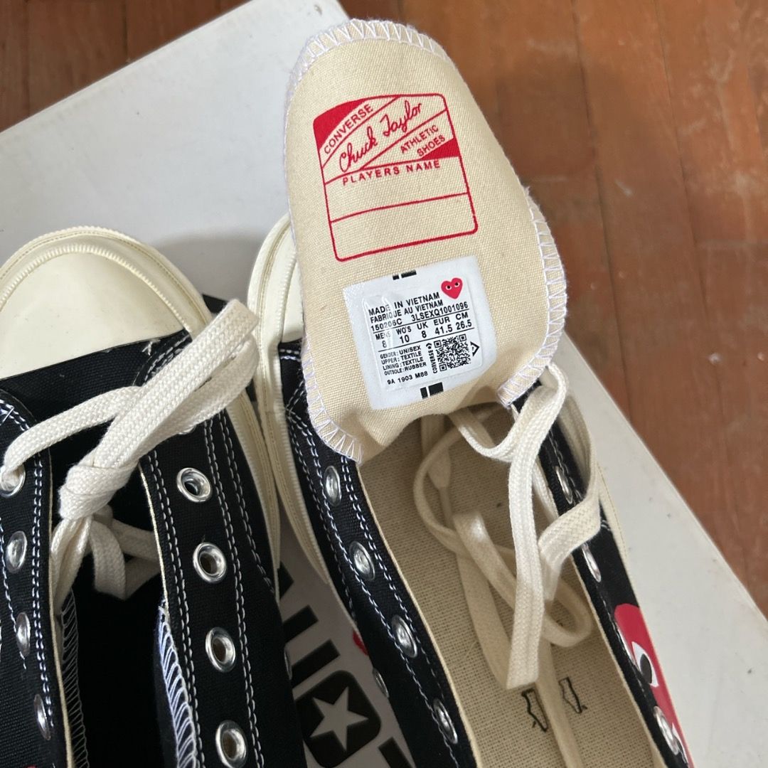Cdg converse size 14 top