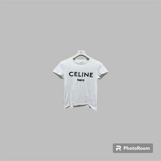 Celine brand croptop shirt🔥, Luxury, Apparel on Carousell