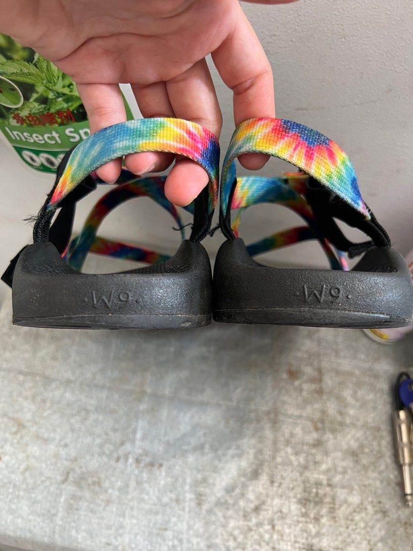 Used chacos cheap size 9