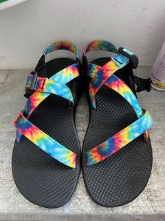 Rainbow chacos clearance on sale