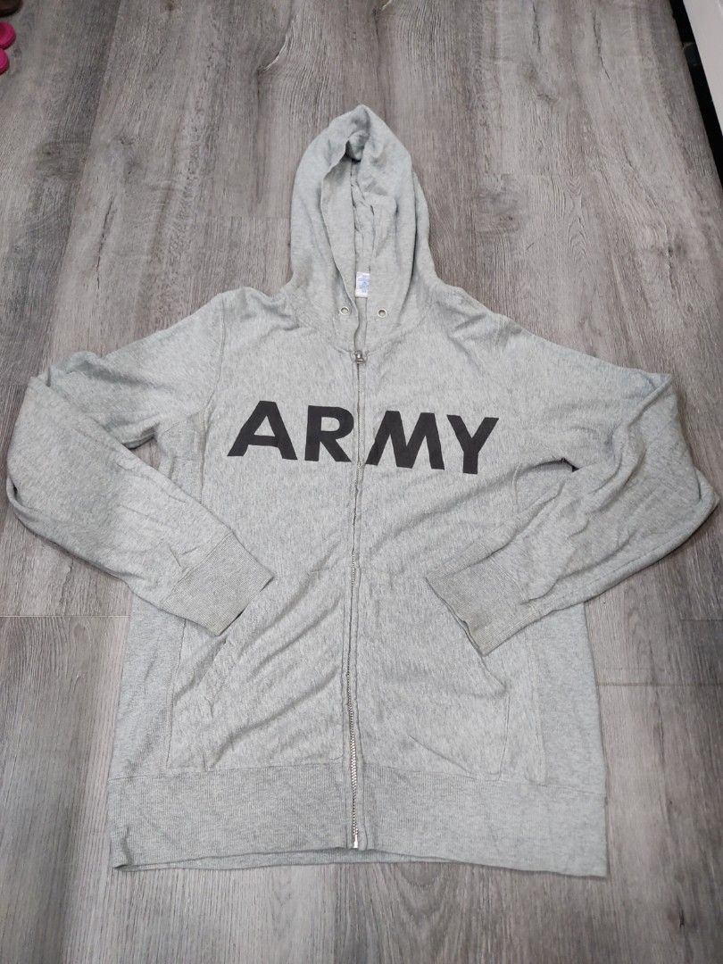 Army discount champion hoodie