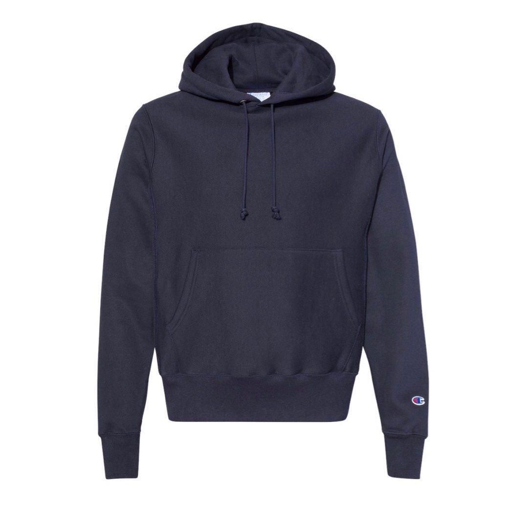 Mens champion clearance hoodie navy