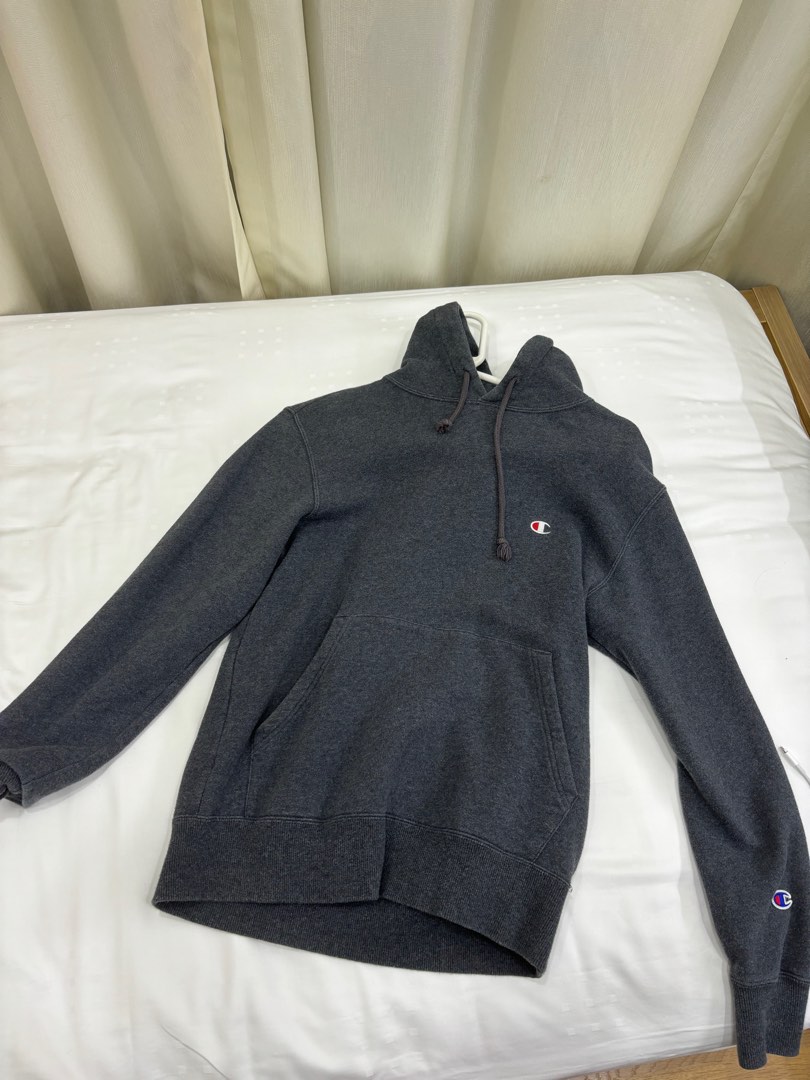 All grey hot sale champion hoodie