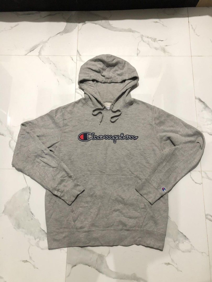 Champion sweater fake online vs real 89