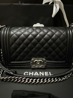 Bags, Authentic Chanel Sac Class Rabat Lambskin Silver Hardware Clean  Boxdust Bag