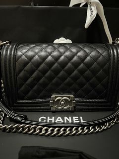 Sac boy chanel occasion cheap