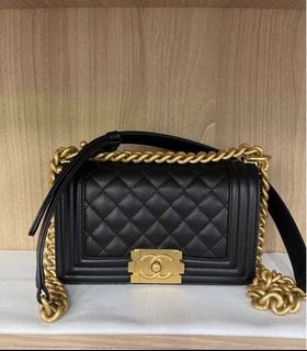500+ affordable chanel boy small caviar For Sale, Bags & Wallets