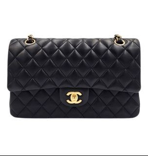 Chanel Cambon Ligne Pochette, Luxury, Bags & Wallets on Carousell